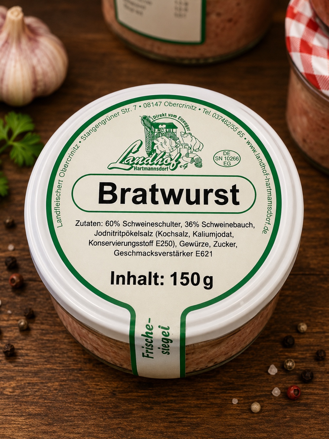 Bratwurst aus dem Onkel Fritz Laden