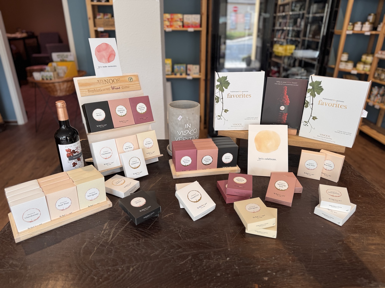 VINOOS Geschenkset aus dem Onkel Fritz Laden